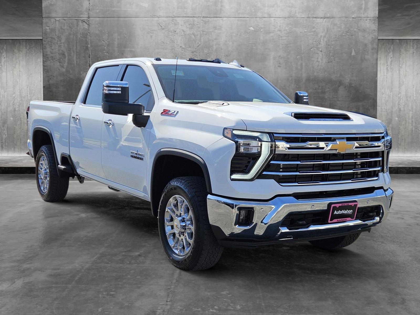 2025 Chevrolet Silverado 2500 HD Vehicle Photo in NORTH RICHLAND HILLS, TX 76180-7199