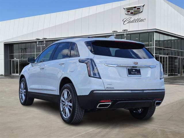 2025 Cadillac XT5 Vehicle Photo in TERRELL, TX 75160-3007