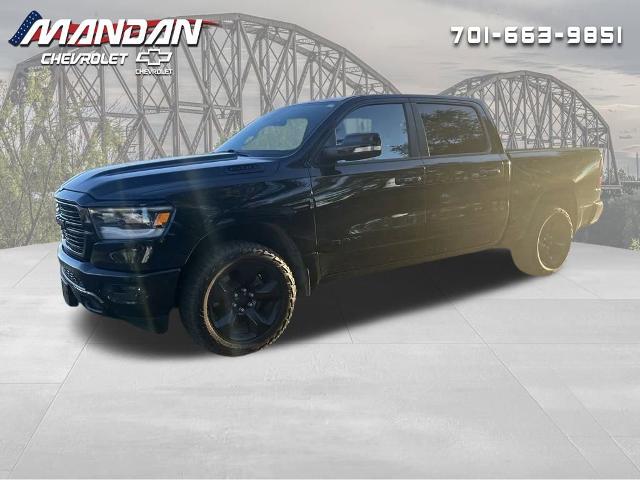 Used 2019 RAM Ram 1500 Pickup Big Horn/Lone Star with VIN 1C6SRFFT2KN511175 for sale in Mandan, ND