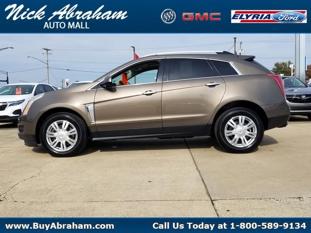 2016 Cadillac SRX Vehicle Photo in ELYRIA, OH 44035-6349