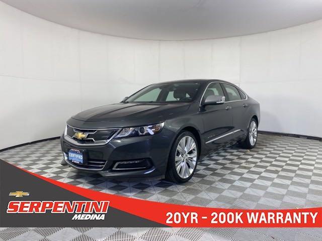 2019 Chevrolet Impala Vehicle Photo in MEDINA, OH 44256-9001