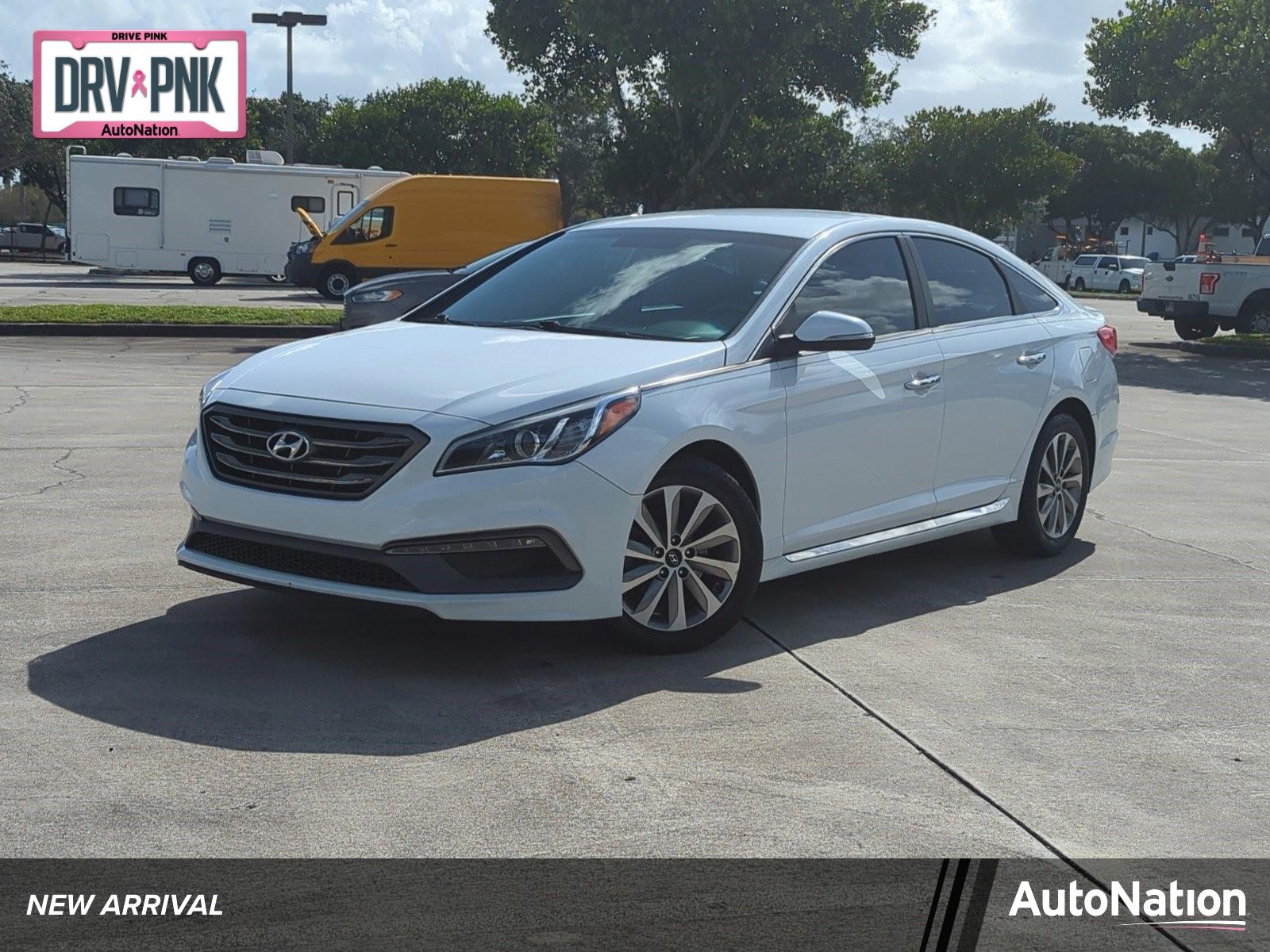 2016 Hyundai SONATA Vehicle Photo in Margate, FL 33063