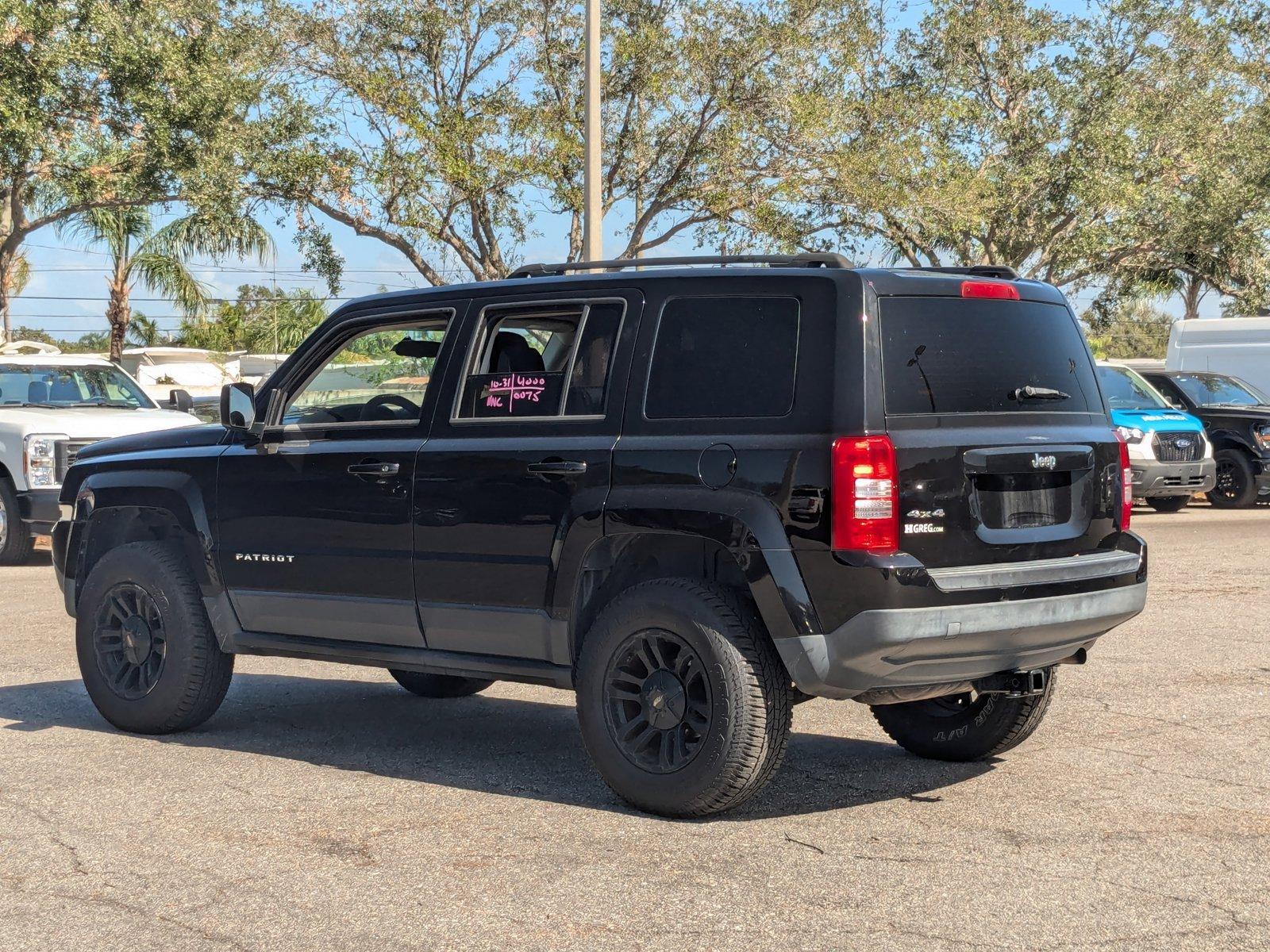 2015 Jeep Patriot Vehicle Photo in St. Petersburg, FL 33713