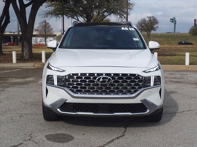 2021 Hyundai SANTA FE Vehicle Photo in DENTON, TX 76210-9321