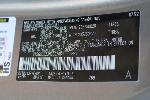 2022 Lexus NX Vehicle Photo in MADISON, WI 53713-3220