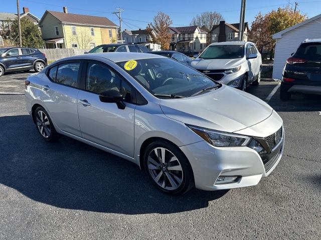 2020 Nissan Versa Vehicle Photo in INDIANA, PA 15701-1897