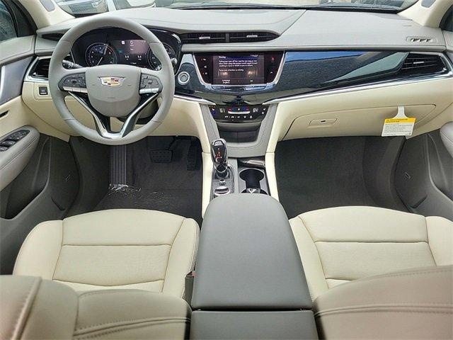 2025 Cadillac XT6 Vehicle Photo in SUNRISE, FL 33323-3202