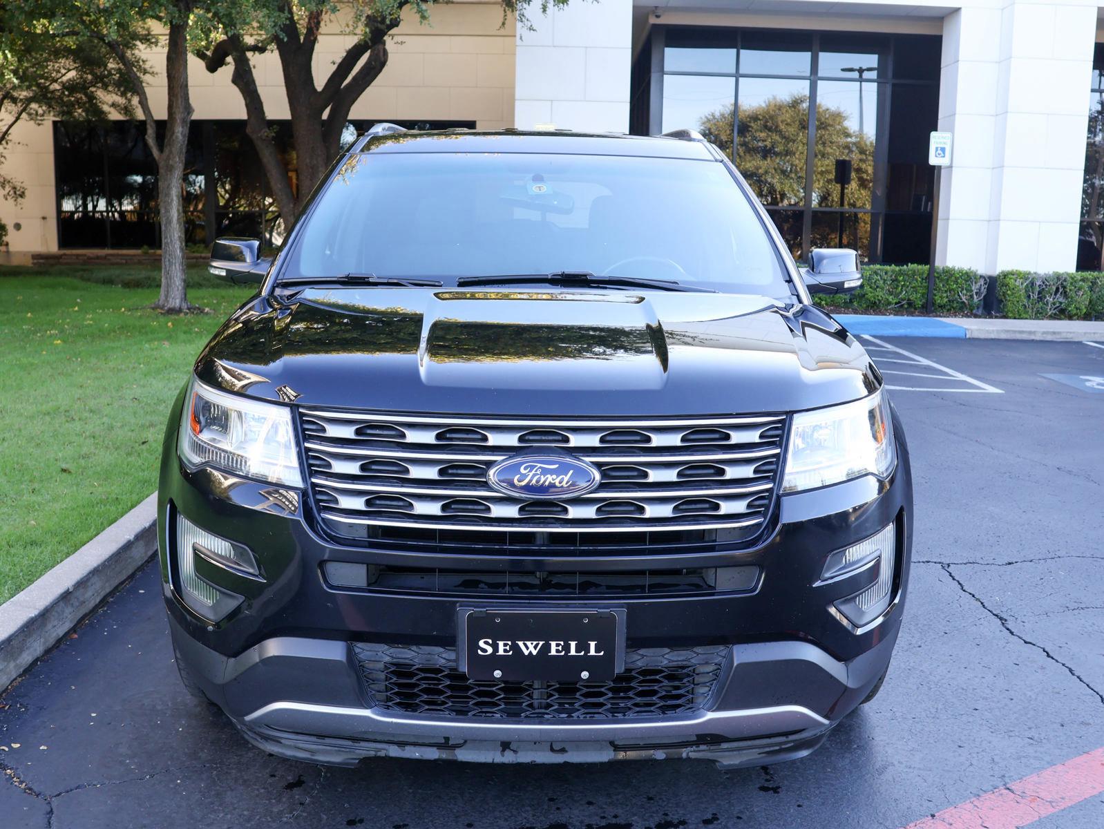 2016 Ford Explorer Vehicle Photo in DALLAS, TX 75209-3095