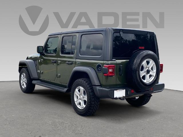 2021 Jeep Wrangler Vehicle Photo in Statesboro, GA 30458