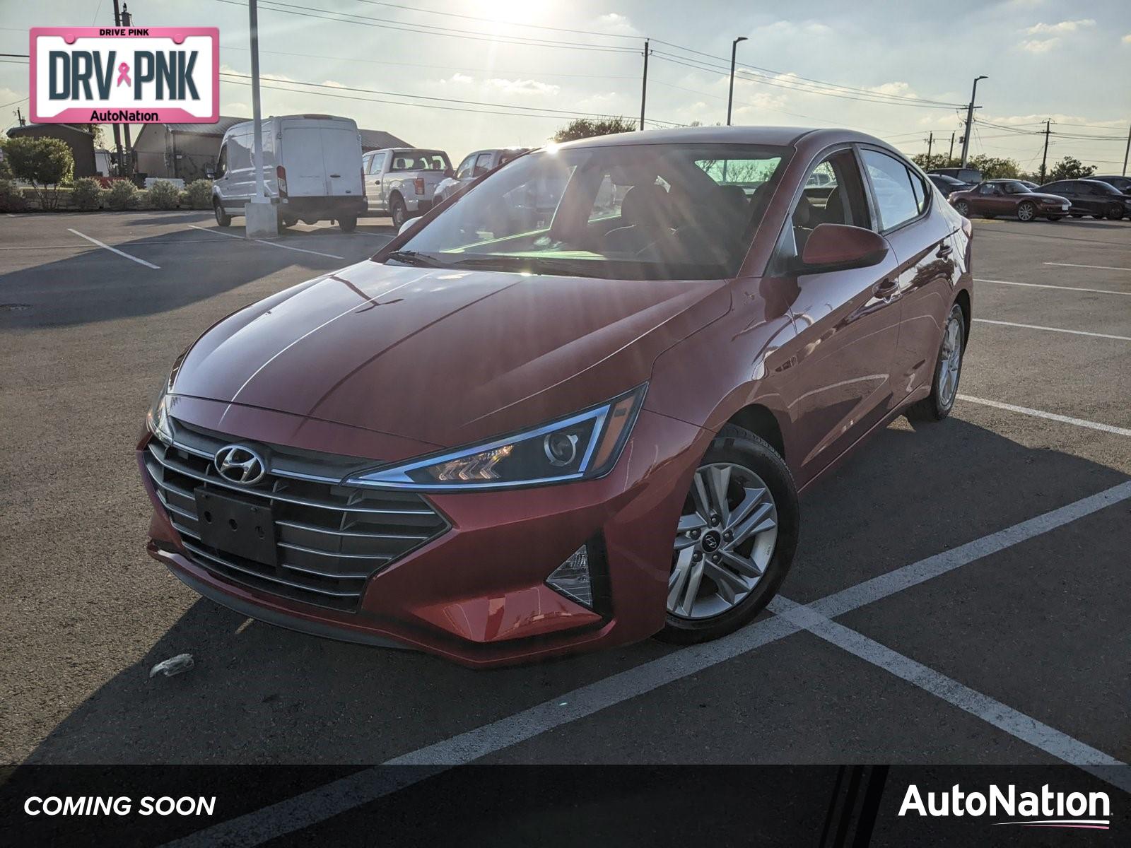 2020 Hyundai ELANTRA Vehicle Photo in Austin, TX 78728