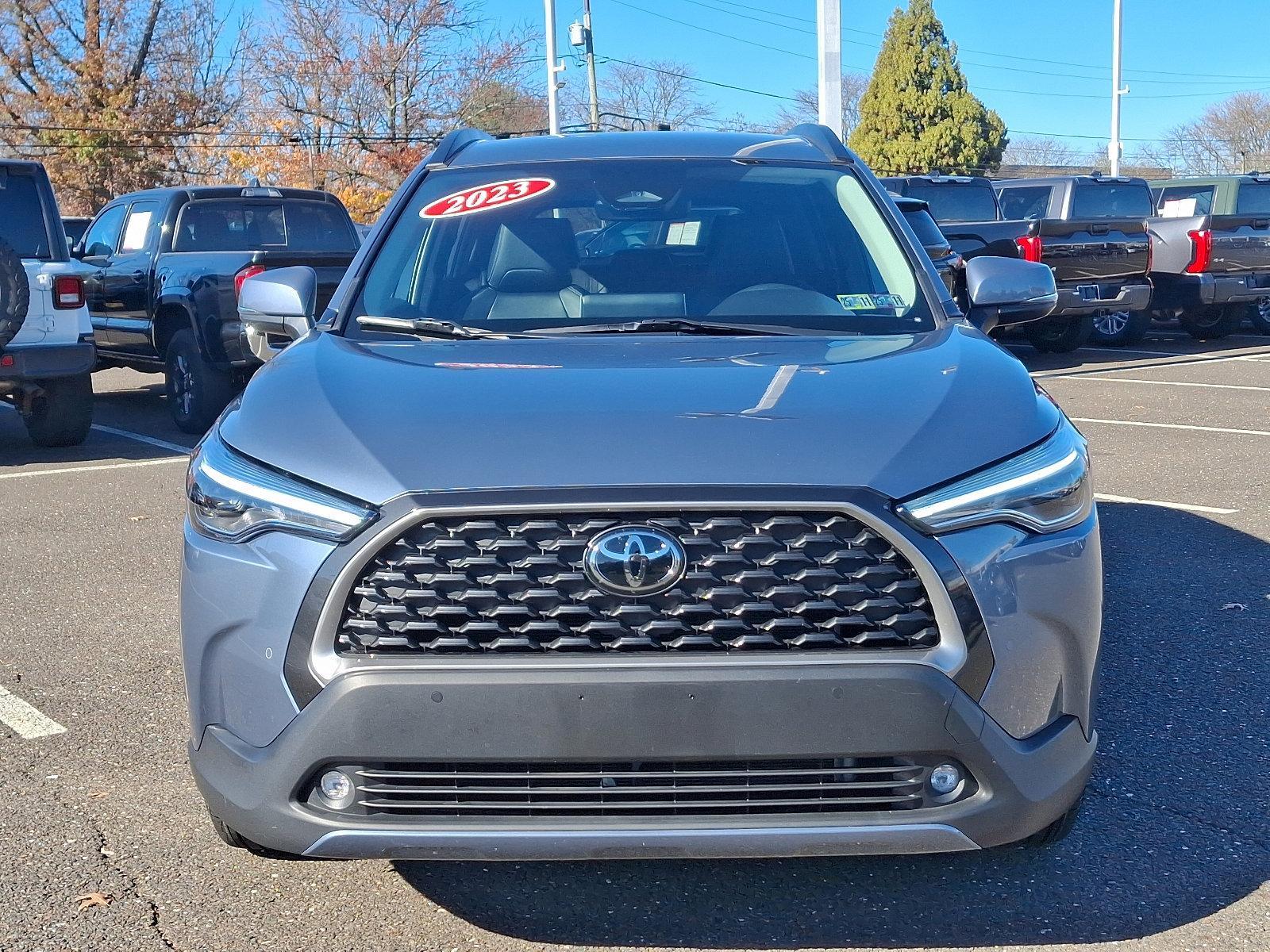 2023 Toyota Corolla Cross Vehicle Photo in Trevose, PA 19053