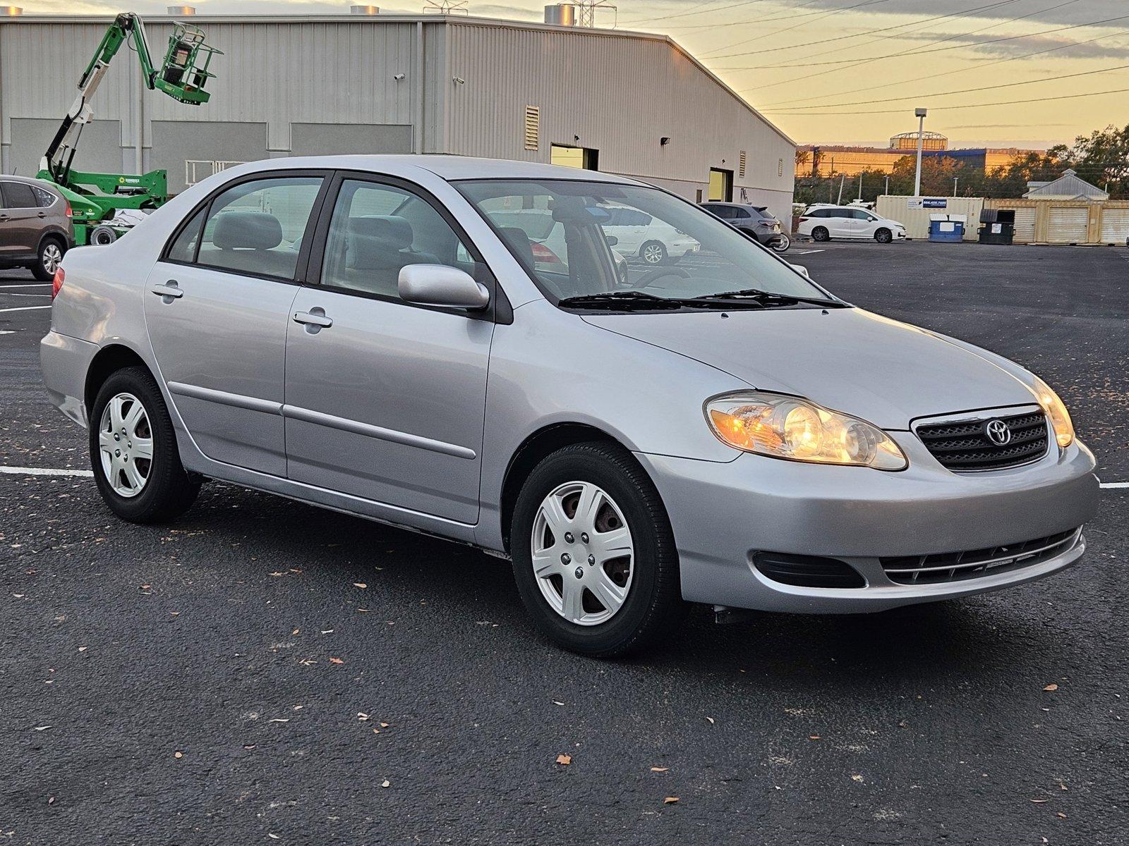 2008 Toyota Corolla Vehicle Photo in Clearwater, FL 33764