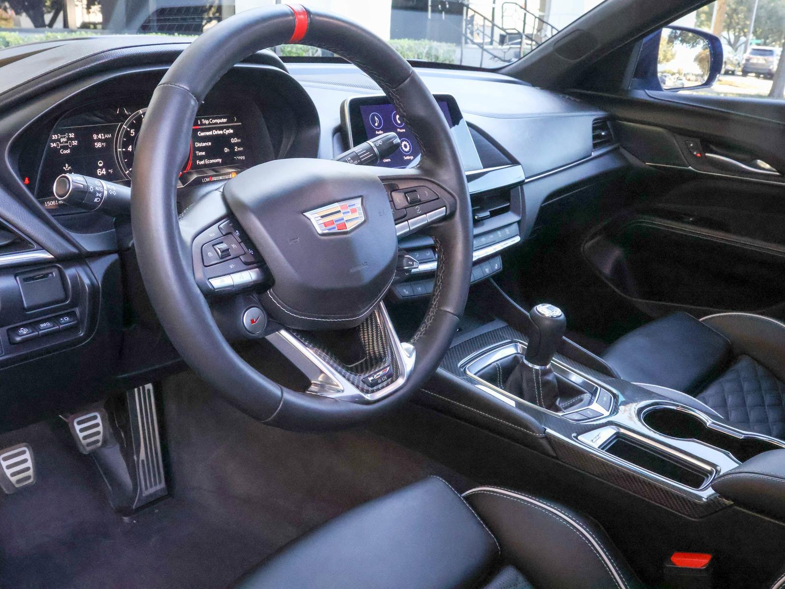 2023 Cadillac CT4-V Vehicle Photo in DALLAS, TX 75209-3095