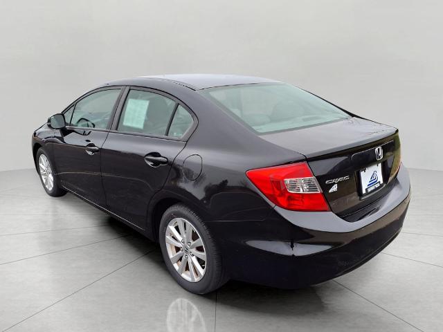 2012 Honda Civic Sedan Vehicle Photo in Oshkosh, WI 54904