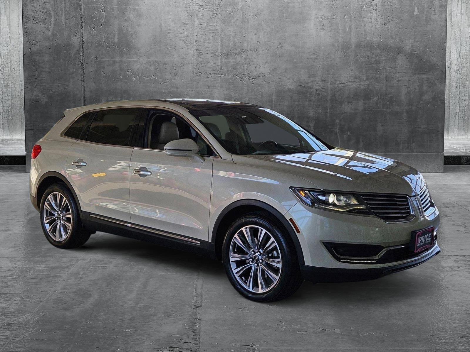 2016 Lincoln MKX Vehicle Photo in Henderson, NV 89014