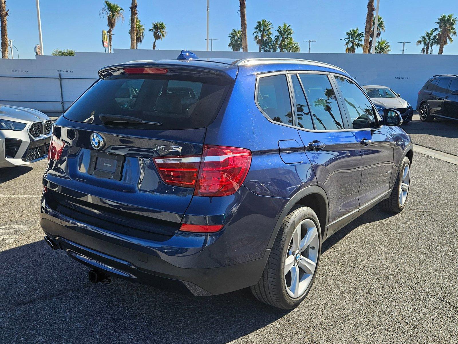 2017 BMW X3 xDrive28i Vehicle Photo in Las Vegas, NV 89149