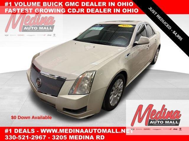 2011 Cadillac CTS Sedan Vehicle Photo in MEDINA, OH 44256-9631