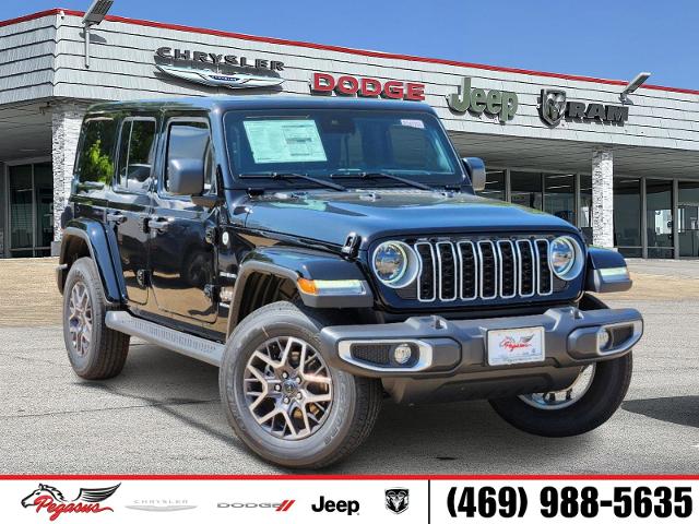 2024 Jeep Wrangler Vehicle Photo in Ennis, TX 75119-5114