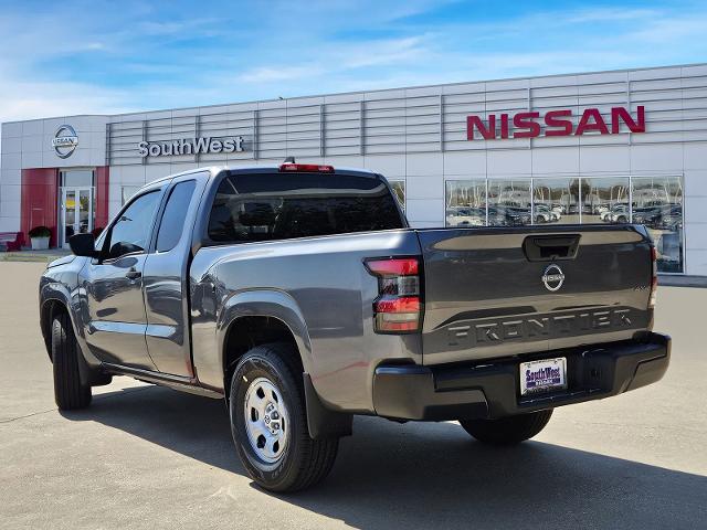 2024 Nissan Frontier Vehicle Photo in Weatherford, TX 76087