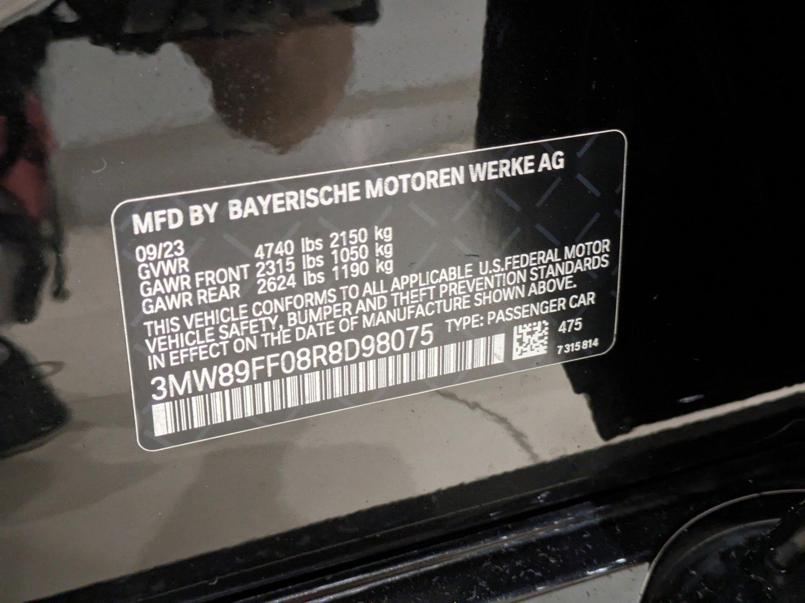 2024 BMW 330i xDrive Vehicle Photo in Bel Air, MD 21014