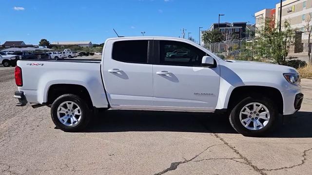 2022 Chevrolet Colorado Vehicle Photo in San Angelo, TX 76901