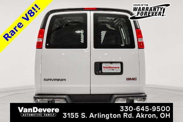 2020 GMC Savana Cargo Van Vehicle Photo in Akron, OH 44312