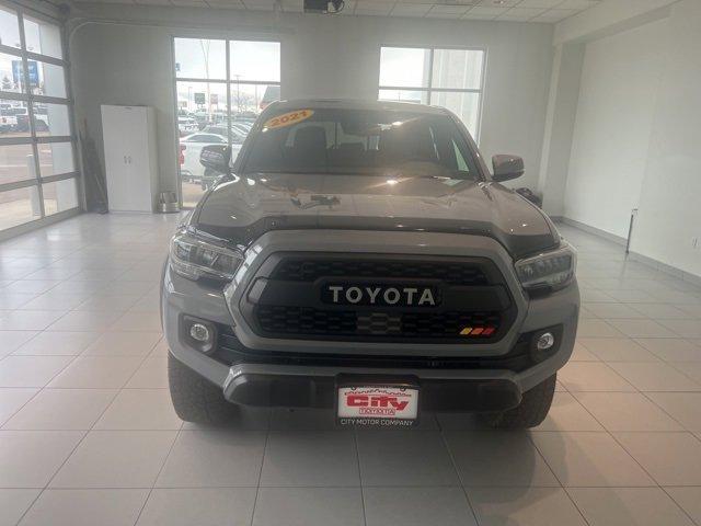 Used 2021 Toyota Tacoma TRD Off Road with VIN 5TFCZ5AN5MX263687 for sale in Great Falls, MT