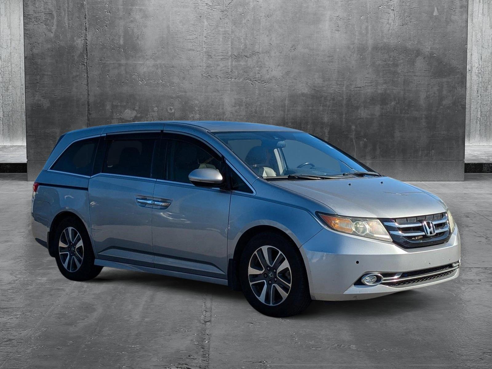 2016 Honda Odyssey Vehicle Photo in St. Petersburg, FL 33713