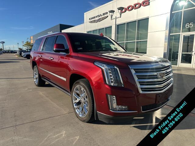 2017 Cadillac Escalade ESV Vehicle Photo in Terrell, TX 75160