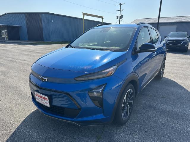 Used 2023 Chevrolet Bolt EUV Premier with VIN 1G1FZ6S09P4134341 for sale in Kewaunee, WI