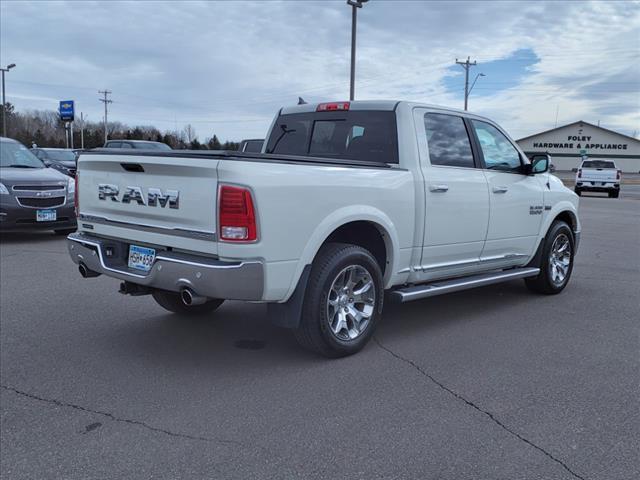 Used 2017 RAM Ram 1500 Pickup Laramie Limited with VIN 1C6RR7PT2HS508466 for sale in Foley, Minnesota