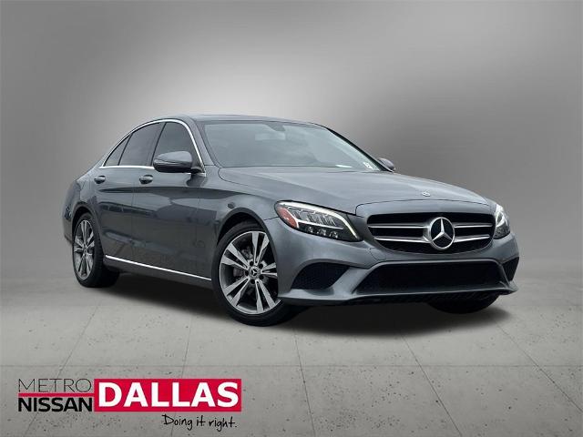 2019 Mercedes-Benz C-Class Vehicle Photo in Farmers Branch, TX 75244