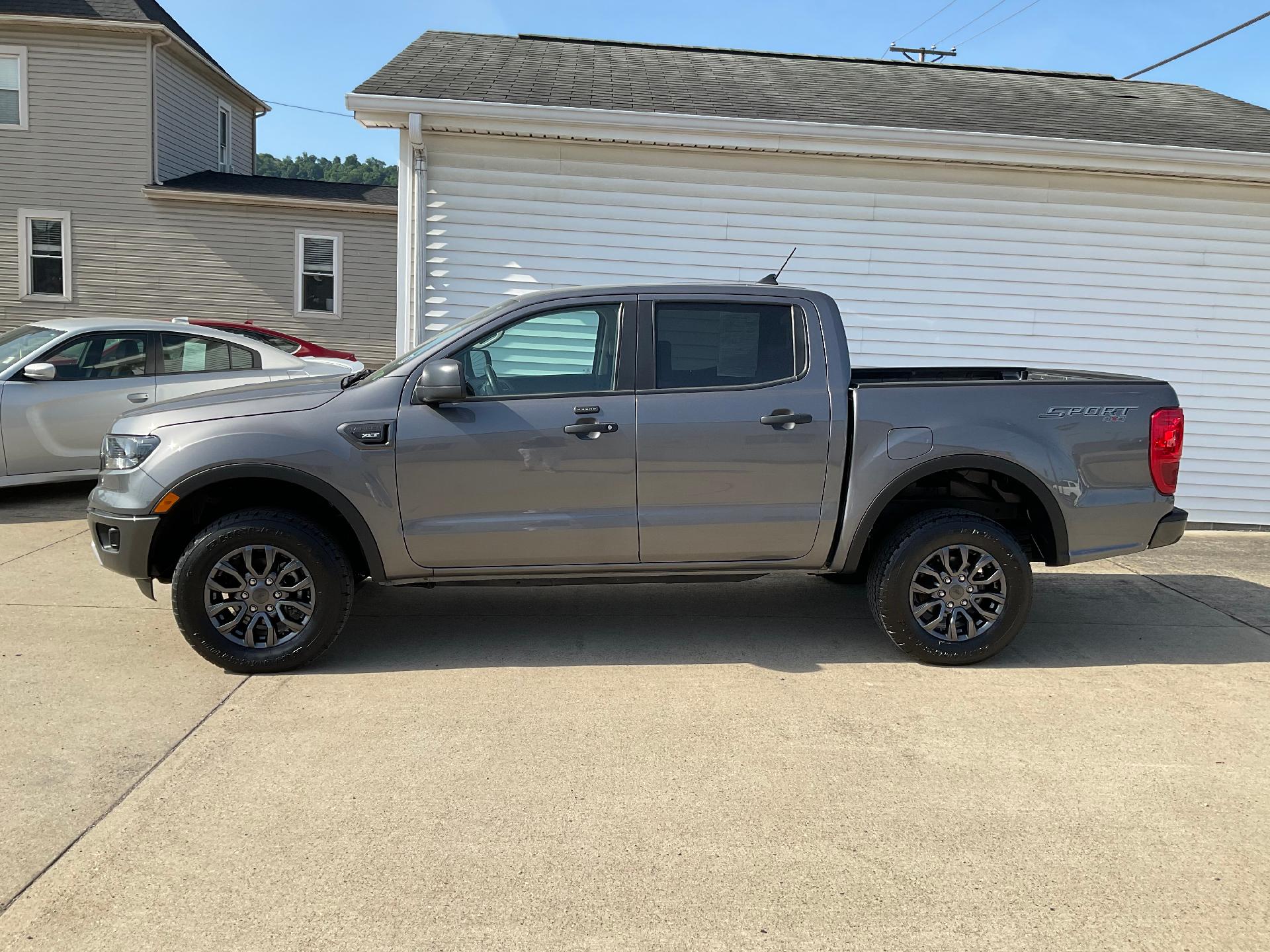 Used 2021 Ford Ranger XLT with VIN 1FTER4FH9MLD48917 for sale in Moundsville, WV