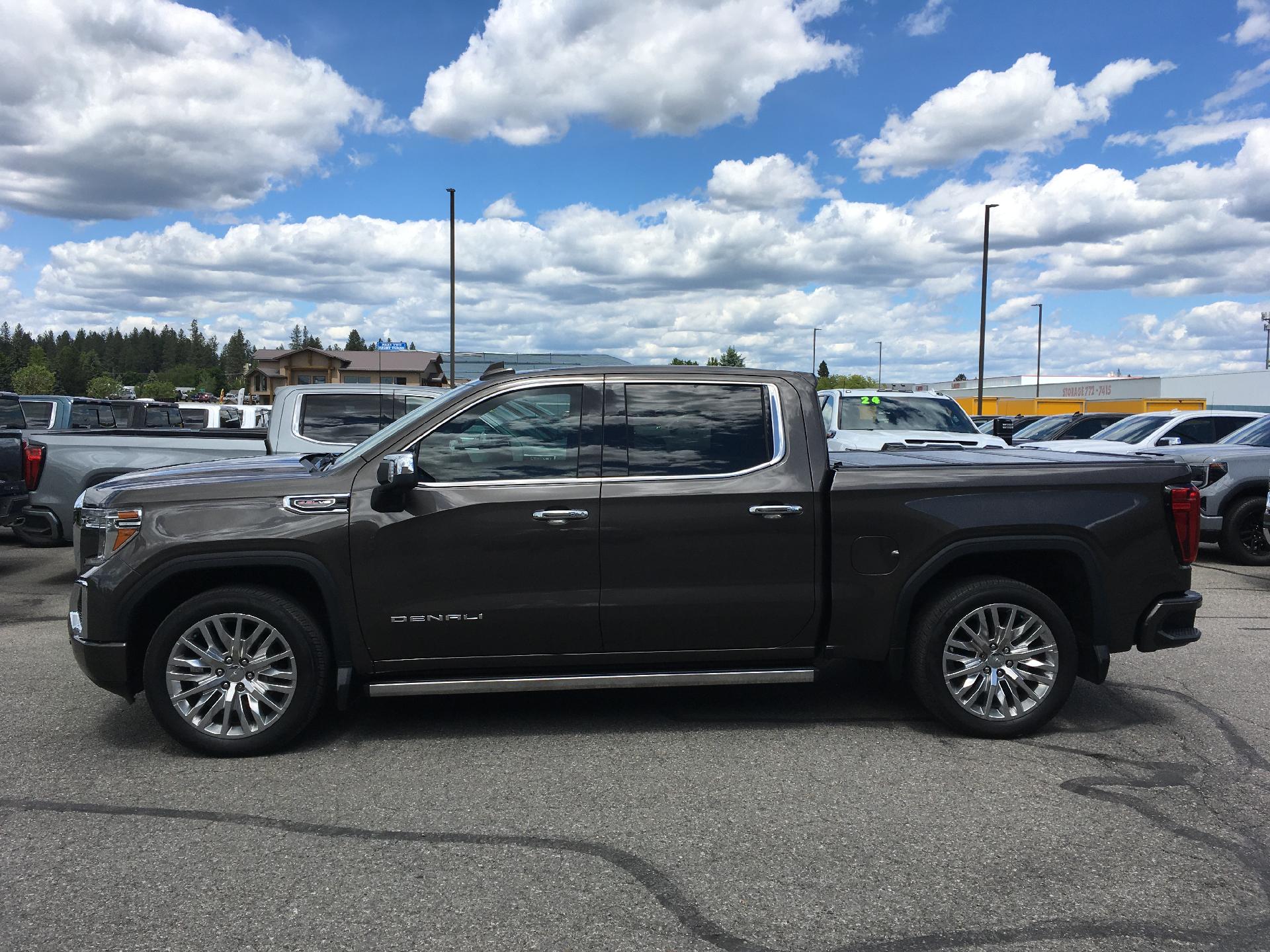 Used 2019 GMC Sierra 1500 Denali Denali with VIN 1GTU9FEL2KZ154835 for sale in Coeur D'alene, ID