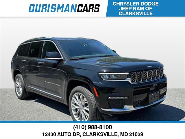 2023 Jeep Grand Cherokee L Vehicle Photo in Clarksville, MD 21029