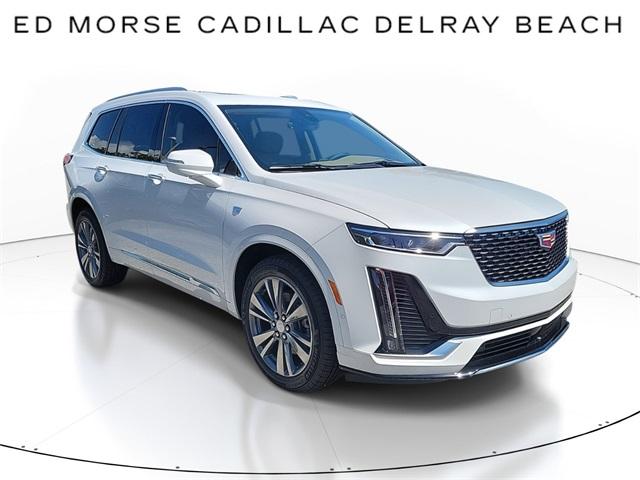 2024 Cadillac XT6 Vehicle Photo in DELRAY BEACH, FL 33483-3294