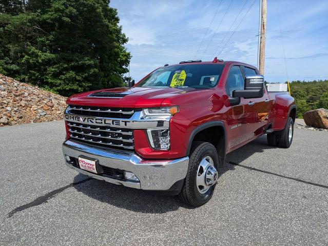 Used 2023 Chevrolet Silverado 3500HD LTZ with VIN 1GC4YUEY8PF185132 for sale in Augusta, ME