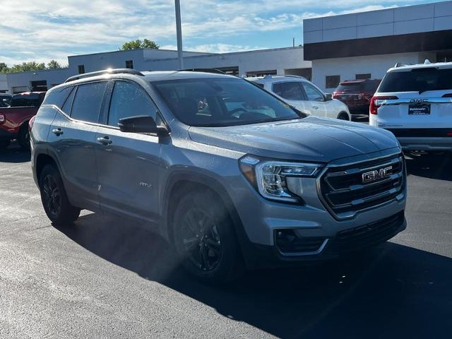 Used 2023 GMC Terrain AT4 with VIN 3GKALYEG8PL223341 for sale in Troy, MO