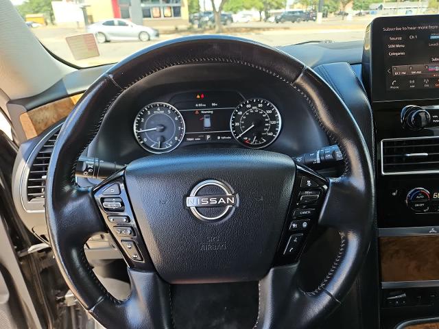 2021 Nissan Armada Vehicle Photo in SAN ANGELO, TX 76903-5798