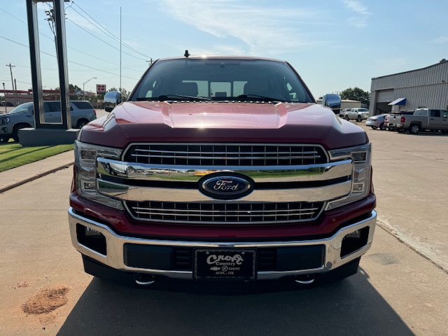 Used 2020 Ford F-150 Lariat with VIN 1FTEW1E58LFC33138 for sale in Alva, OK