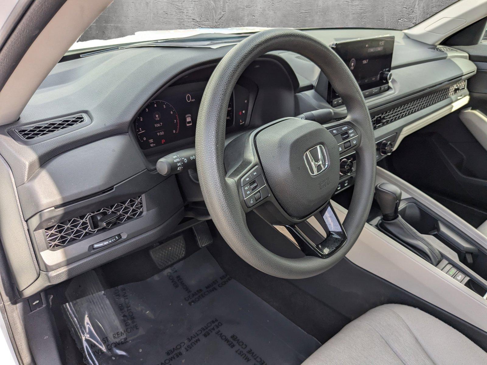 2023 Honda Accord Sedan Vehicle Photo in MIAMI, FL 33134-2699