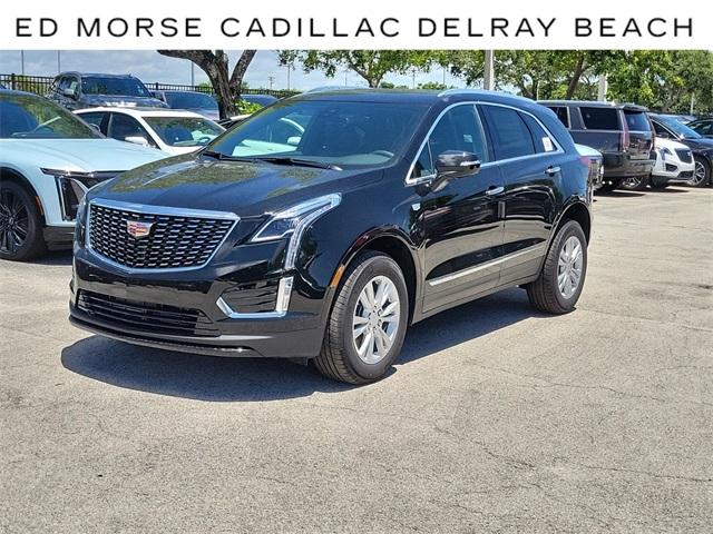 2025 Cadillac XT5 Vehicle Photo in DELRAY BEACH, FL 33483-3294