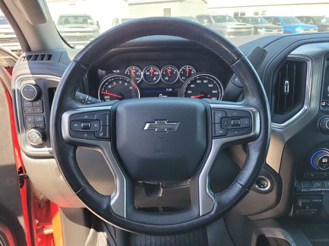 2020 Chevrolet Silverado 1500 Vehicle Photo in MIDLAND, TX 79703-7718