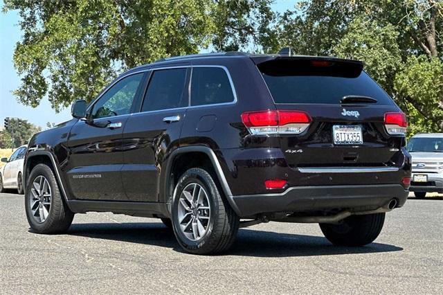 2021 Jeep Grand Cherokee Vehicle Photo in ELK GROVE, CA 95757-8703