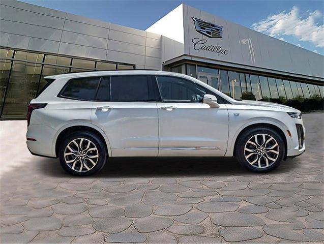 2021 Cadillac XT6 Vehicle Photo in LITTLETON, CO 80124-2754