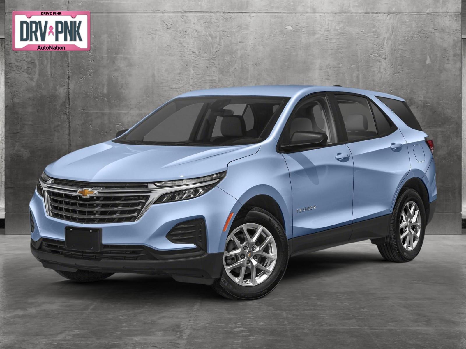 2024 Chevrolet Equinox Vehicle Photo in PEMBROKE PINES, FL 33024-6534