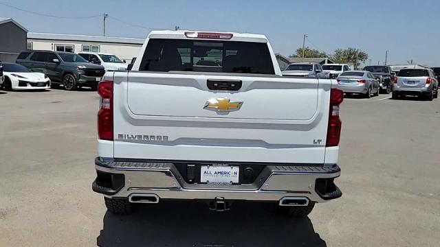 2024 Chevrolet Silverado 1500 Vehicle Photo in MIDLAND, TX 79703-7718