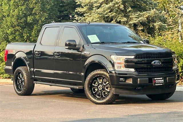 Used 2019 Ford F-150 Lariat with VIN 1FTEW1E41KKE37244 for sale in Boise, ID