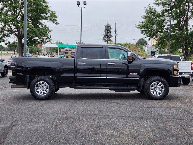 2017 Chevrolet Silverado 3500 HD Vehicle Photo in AURORA, CO 80011-6998