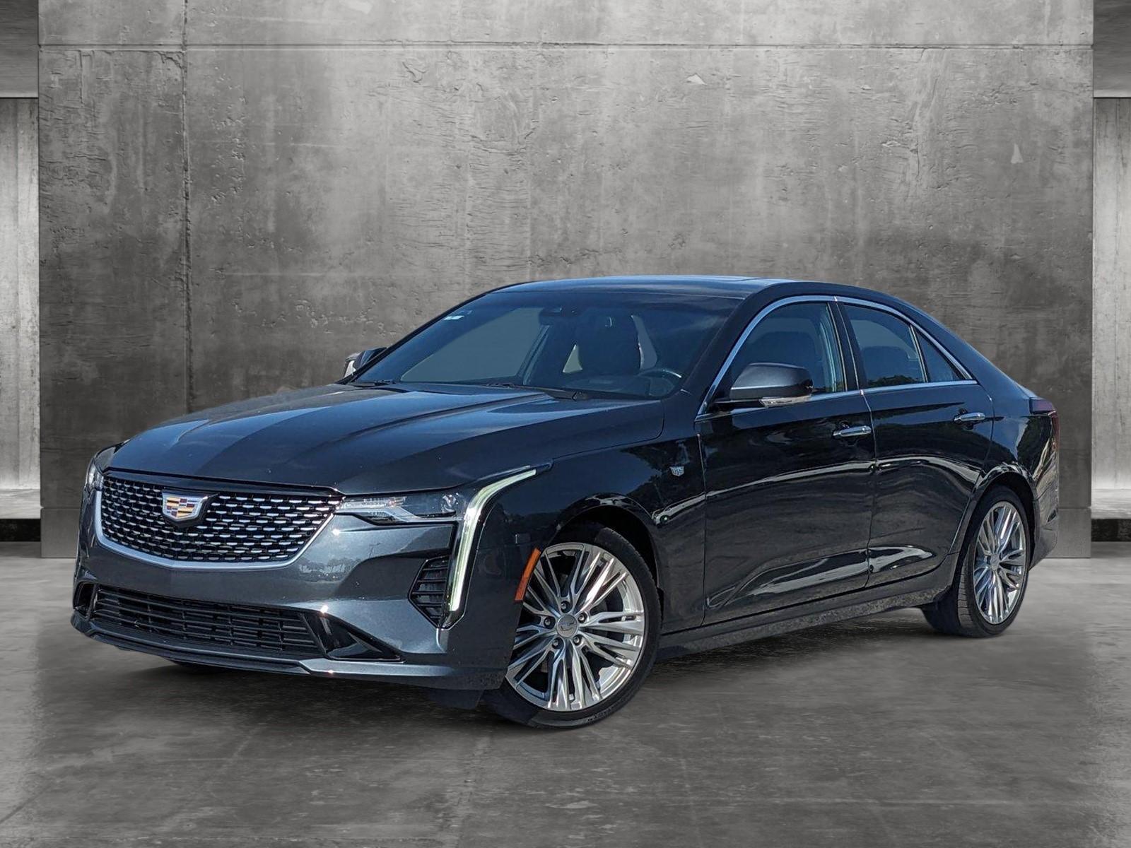 2021 Cadillac CT4 Vehicle Photo in WEST PALM BEACH, FL 33407-3296